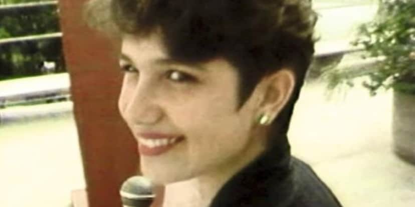 Sandra Annenberg no início de sua carreira no jornalismo (Foto: Reprodução) Sandra Annenberg no início de sua carreira no jornalismo (Foto: Reprodução)