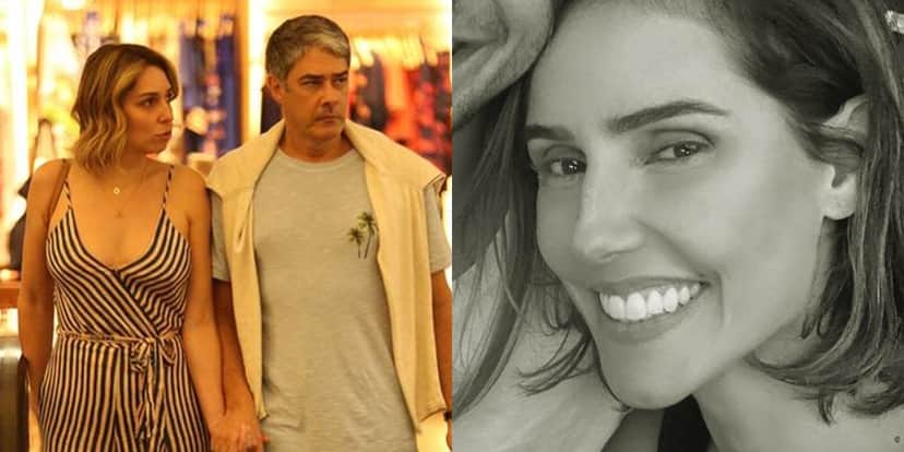 Famosos: William Bonner e Deborah Secco tiveram vidas contadas por sensitiva (Foto: reprodução) Famosos: William Bonner e Deborah Secco tiveram vidas contadas por sensitiva (Foto: reprodução)