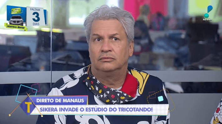 Sikêra Jr. fez revelações íntimas sobre sexo (Foto: Reprodução) Sikêra Jr. fez revelações íntimas sobre sexo (Foto: Reprodução)