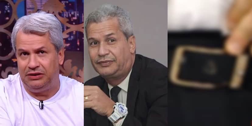 Sikêra Jr. escancarou suas intimidades ao vivo (Foto montagem: TV Foco) Sikêra Jr. escancarou suas intimidades ao vivo (Foto montagem: TV Foco)