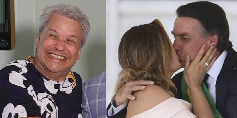 Sikêra Jr recebeu elogio de Michelle Bolsonaro (Foto: Reprodução/Instagram/EVARISTO SA/AFP) Sikêra Jr recebeu elogio de Michelle Bolsonaro (Foto: Reprodução/Instagram/EVARISTO SA/AFP)