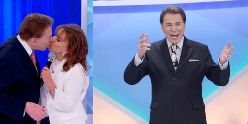 Silvio Santos e Íris Abravanel (Foto: Reprodução/SBT) Silvio Santos e Íris Abravanel (Foto: Reprodução/SBT)