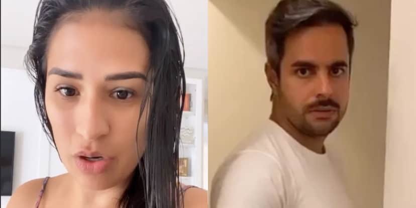 A famosa cantora sertaneja e jurada do The Voice Kids, da Globo, que faz dupla com Simaria, Simone confessou que já foi para cima de outra mulher por ciúmes (Foto: Reprodução/Instagram/Montagem TV Foco)