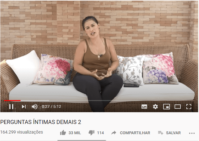 Simone respondeu no novo vídeo as perguntas dos fãs Simone respondeu no novo vídeo as perguntas dos fãs