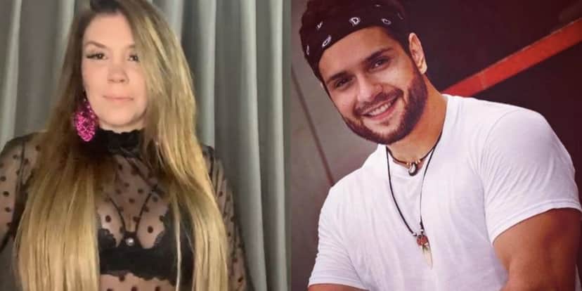 Simony e namorado novinho (Foto montagem - TV FOCO) Simony e namorado novinho (Foto montagem - TV FOCO)