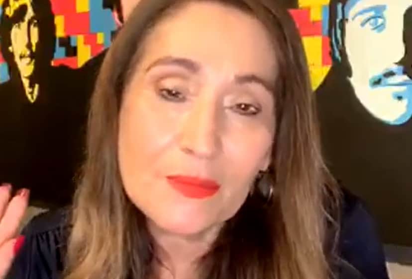 Sonia Abrão durante live no Instagram - Foto: Reprodução Sonia Abrão durante live no Instagram - Foto: Reprodução