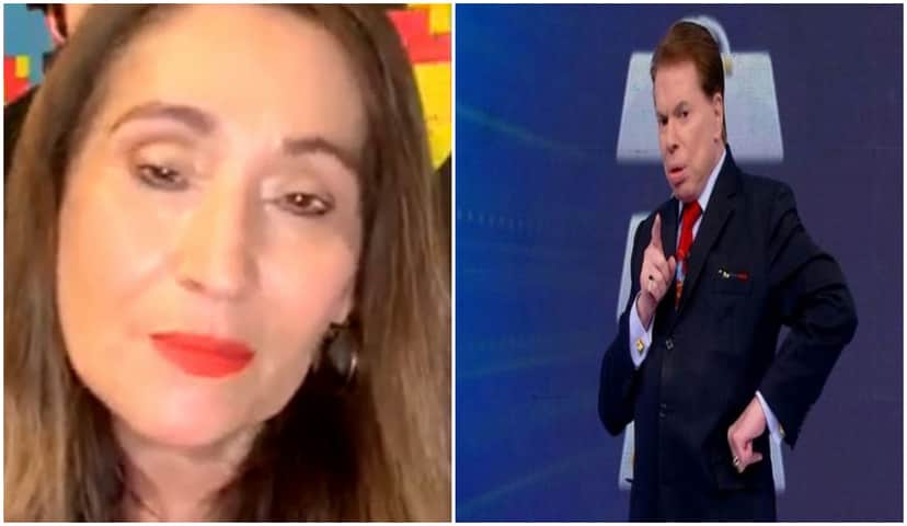 Sonia Abrão recebeu ordem de Silvio Santos no SBT - Foto: Reprodução Sonia Abrão recebeu ordem de Silvio Santos no SBT - Foto: Reprodução