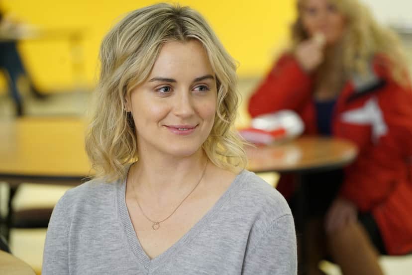 Taylor Schilling em Orange is the New Black (Foto: Reprodução) Taylor Schilling em Orange is the New Black (Foto: Reprodução)