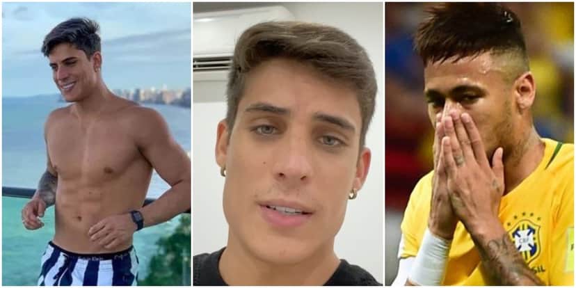 Ex padrasto de Neymar, Tiago Ramos quebrou o silêncio (Reprodução) Ex padrasto de Neymar, Tiago Ramos quebrou o silêncio (Reprodução)