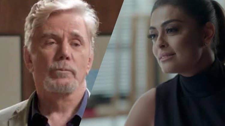 Totalmente Demais, Maurice dirá para Carol que Arthur só tem a Excalibur como fonte de rente (Montagem: TV Foco) Totalmente Demais, Maurice dirá para Carol que Arthur só tem a Excalibur como fonte de rente (Montagem: TV Foco)