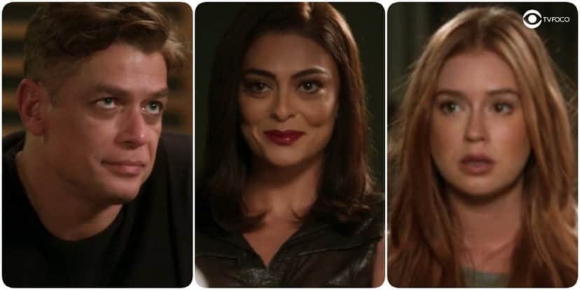 Arthur quer Eliza, mas ganha Carolina em Totalmente Demais Arthur quer Eliza, mas ganha Carolina em Totalmente Demais