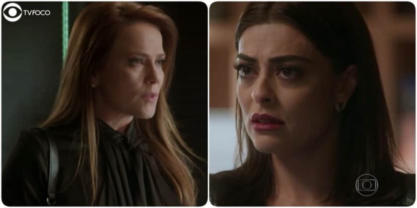 Lili compra briga com Carolina por suposta de traição em Totalmente Demais Lili compra briga com Carolina por suposta de traição em Totalmente Demais