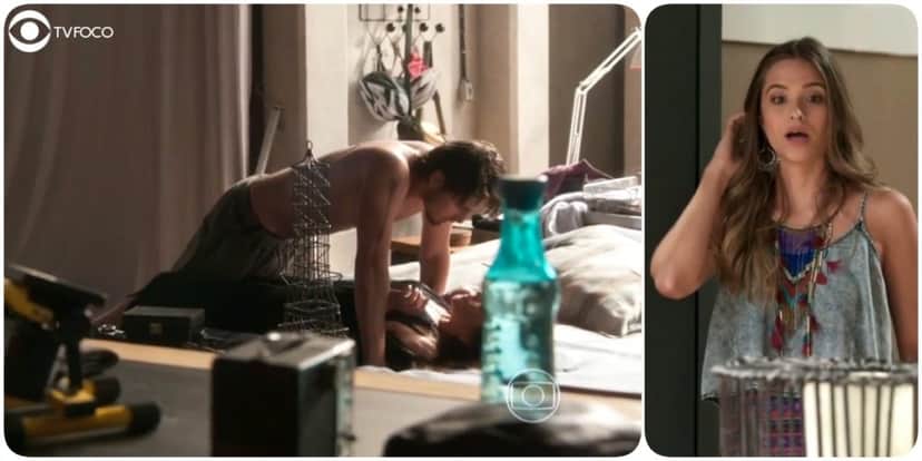 Em Totalmente Demais, Cassandra vai atrás de Rafael e dá de cara com Lili em sua cama Em Totalmente Demais, Cassandra vai atrás de Rafael e dá de cara com Lili em sua cama
