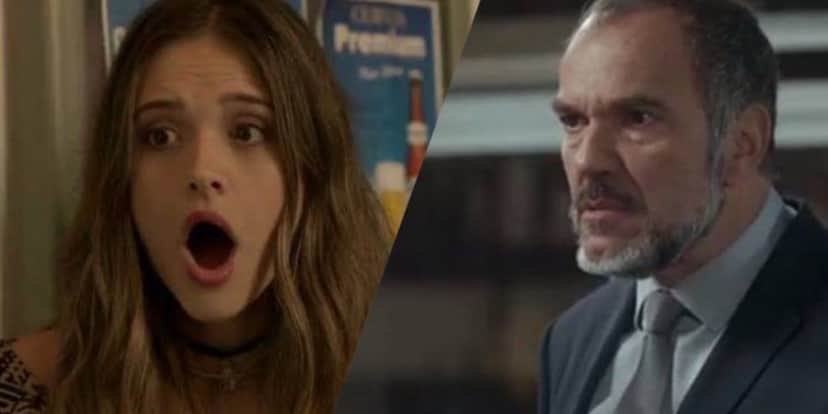 Totalmente Demais, Cassandra vai contar fofoca para Germano mas vai se dar mal (Montagem: Totalmente Demais) Totalmente Demais, Cassandra vai contar fofoca para Germano mas vai se dar mal (Montagem: Totalmente Demais)