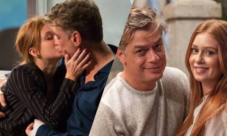 Totalmente Demais, Eliza e Arthur têm noite de amor, mas não casam, não terminam juntos e nem têm filhos (Montagem: TV Foco) Totalmente Demais, Eliza e Arthur têm noite de amor, mas não casam, não terminam juntos e nem têm filhos (Montagem: TV Foco)