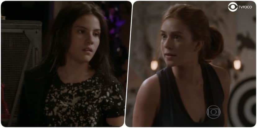 Jojo desaponta Eliza e elas brigam em Totalmente Demais Jojo desaponta Eliza e elas brigam em Totalmente Demais
