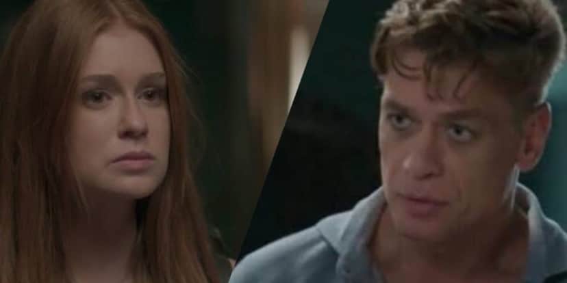 Totalmente Demais, Eliza vai ouvir passado podre de Arthur e vai decidir sair de casa (Montagem: TV Foco) Totalmente Demais, Eliza vai ouvir passado podre de Arthur e vai decidir sair de casa (Montagem: TV Foco)