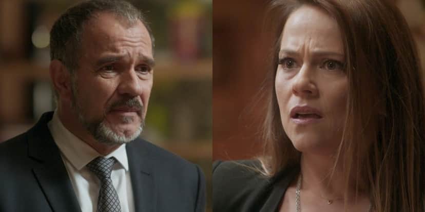 Germano (Humberto Martins) confessará podre do passado e deixará Lili (Vivianne Pasmanter) chocada em Totalmente Demais (Foto: Divulgação/Globo) Germano (Humberto Martins) confessará podre do passado e deixará Lili (Vivianne Pasmanter) chocada em Totalmente Demais (Foto: Divulgação/Globo)