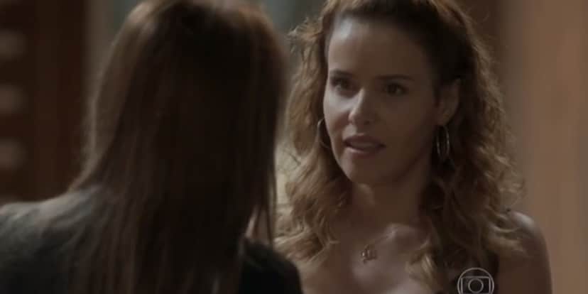 Gilda (Leona Cavalli) foi amante de Germano (Humberto Martins) em Totalmente Demais (Foto: Reprodução/Globo) Gilda (Leona Cavalli) foi amante de Germano (Humberto Martins) em Totalmente Demais (Foto: Reprodução/Globo)