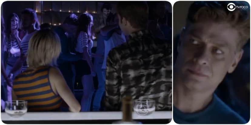 Arthur dança de forma sensual com Eliza em Totalmente Demais e impressiona Lu Arthur dança de forma sensual com Eliza em Totalmente Demais e impressiona Lu