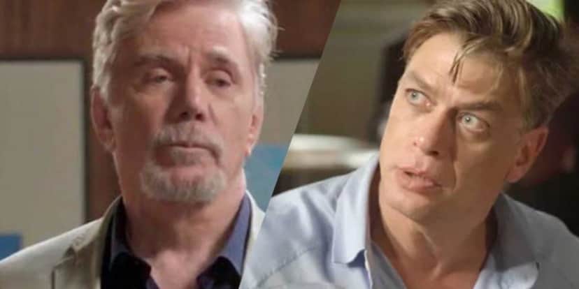 Totalmente Demais, Maurice entra na trama e pede Arthur transar com Eliza (Montagem: TV Foco) Totalmente Demais, Maurice entra na trama e pede Arthur transar com Eliza (Montagem: TV Foco)