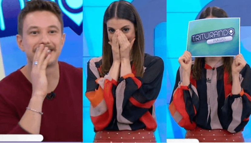 Triturando é alvo de ordens de Silvio Santos (Foto: Reprodução/Montagem) Triturando é alvo de ordens de Silvio Santos (Foto: Reprodução/Montagem)