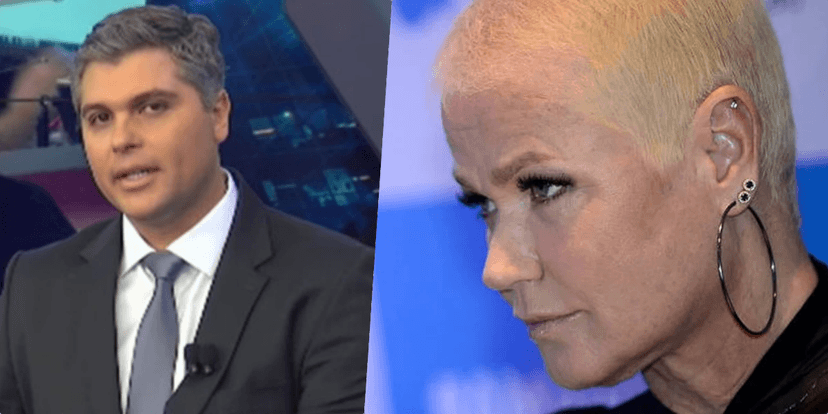 Joel Datena, Xuxa (Foto: Montagem) Joel Datena, Xuxa (Foto: Montagem)