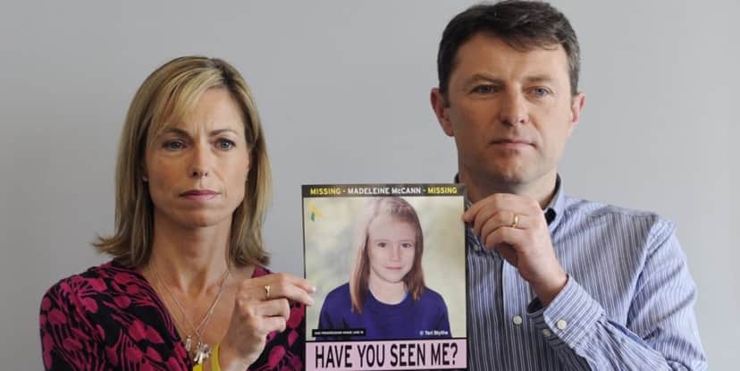 Pais de Madeleine McCann. (Foto: Divulgação) Pais de Madeleine McCann. (Foto: Divulgação)