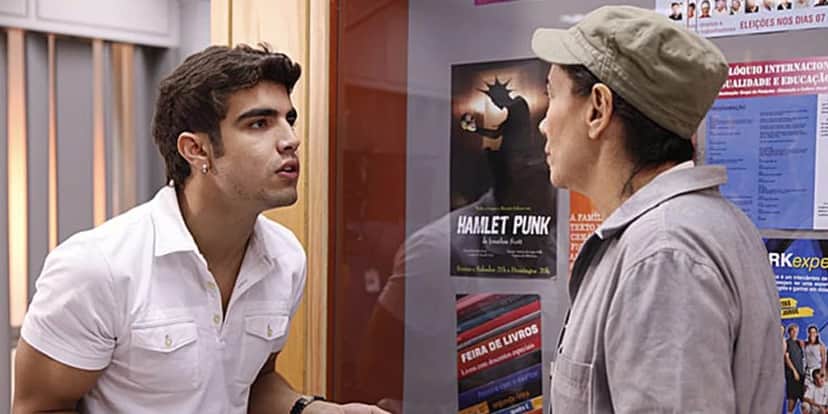 Caio Castro em cena de Fina Estampa. (Foto: Divulgação) Caio Castro em cena de Fina Estampa. (Foto: Divulgação)