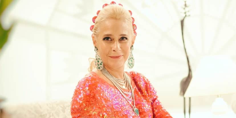 Andrea Beltrão interpreta Hebe Camargo em nova série. (Foto: Divulgação) Andrea Beltrão interpreta Hebe Camargo em nova série. (Foto: Divulgação)