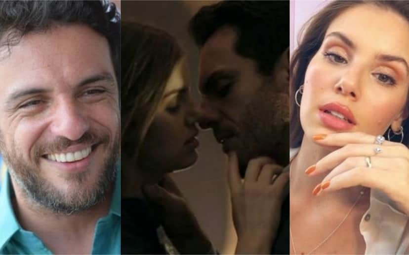 Rodrigo Lombardi e Camila Queiroz bombaram em Verdades Secretas (Foto: Divulgação) Rodrigo Lombardi e Camila Queiroz bombaram em Verdades Secretas (Foto: Divulgação)