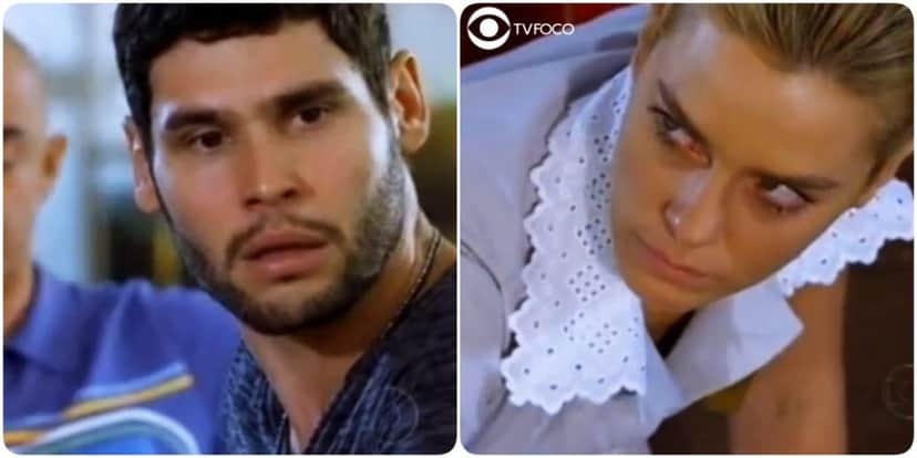 Wallace fica em choque com Teodora em Fina Estampa Wallace fica em choque com Teodora em Fina Estampa