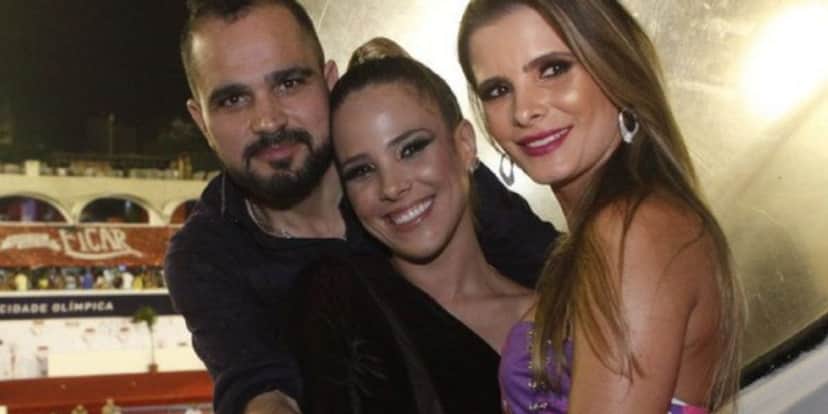 Wanessa Camargo, Luciano e Flávia Camargo (Foto: Reprodução) Wanessa Camargo, Luciano e Flávia Camargo (Foto: Reprodução)