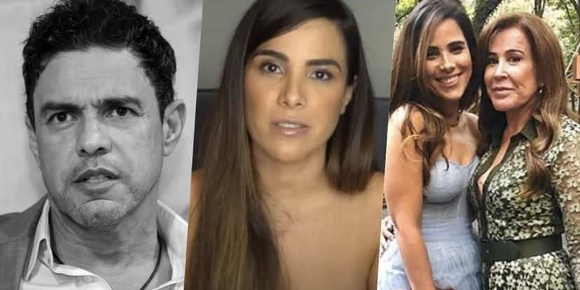 Wanessa recebe apoio de Zilu Godói após situação com Zezé (Foto montagem: TV Foco) Wanessa recebe apoio de Zilu Godói após situação com Zezé (Foto montagem: TV Foco)