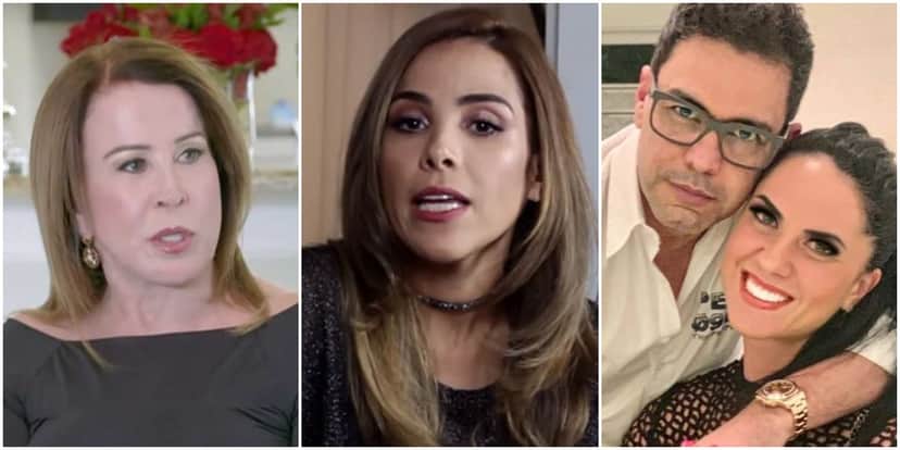 Wanessa Camargo é filha de Zezé Di Camargo e ZIlu Godoi (Reprodução) Wanessa Camargo é filha de Zezé Di Camargo e ZIlu Godoi (Reprodução)