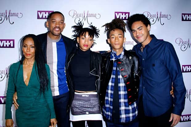 Will Smith, esposa e filhos (Foto: Reprodução) Will Smith, esposa e filhos (Foto: Reprodução)