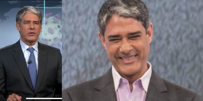 William Bonner tem causado ansiedade no público antes do JN de hoje (Foto: Reprodução/TV Globo) William Bonner tem causado ansiedade no público antes do JN de hoje (Foto: Reprodução/TV Globo)