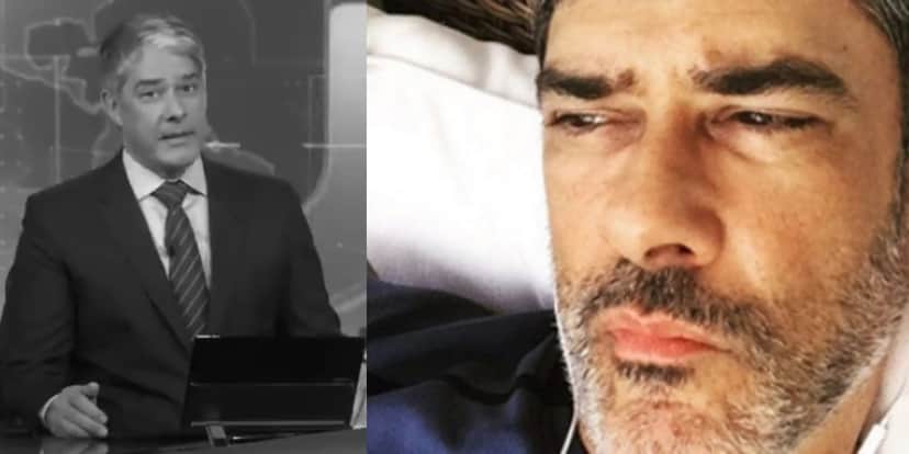 William Bonner está 'arrastando' o Jornal Nacional (Foto: Reprodução/TV Globo/Instagram) William Bonner está 'arrastando' o Jornal Nacional (Foto: Reprodução/TV Globo/Instagram)