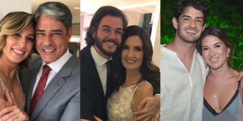William Bonner, Fátima Bernardes e Rebeca Abravanel tem previsões para o futuro (Montagem: TV Foco) William Bonner, Fátima Bernardes e Rebeca Abravanel tem previsões para o futuro (Montagem: TV Foco)