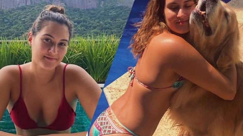 Filha de William Bonner, Bia Bonemer usou seu Instagram para mandar mensagem (Montagem: TV Foco) Filha de William Bonner, Bia Bonemer usou seu Instagram para mandar mensagem (Montagem: TV Foco)