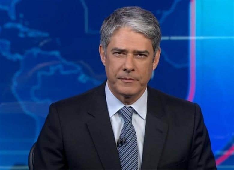 O jornalista William Bonner, âncora do Jornal Nacional - Foto: Reprodução O jornalista William Bonner, âncora do Jornal Nacional - Foto: Reprodução
