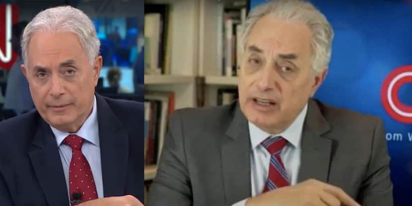 William Waack foi humilhado na CNN (Foto: Reprodução) William Waack foi humilhado na CNN (Foto: Reprodução)