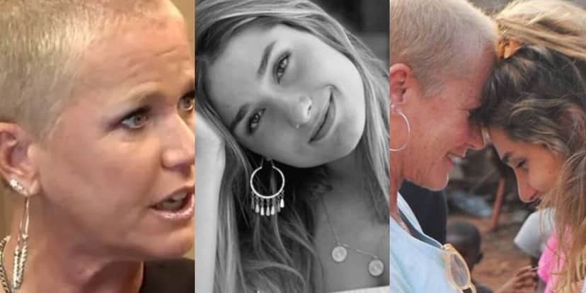 Xuxa se surpreendeu com uma declaração de Sasha (Foto montagem: TV Foco) Xuxa se surpreendeu com uma declaração de Sasha (Foto montagem: TV Foco)