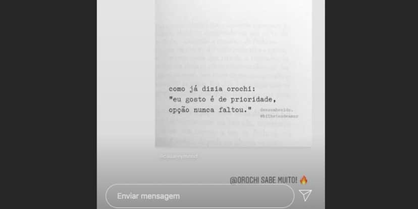 Zé Felipe compartilhou reflexão sobre relacionamento (Foto: Reprodução/Instagram) Zé Felipe compartilhou reflexão sobre relacionamento (Foto: Reprodução/Instagram)