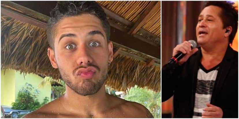 Zé Felipe é filho de Leonardo (Reprodução) Zé Felipe é filho de Leonardo (Reprodução)