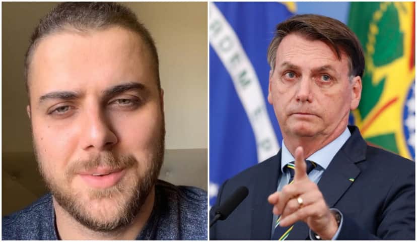 Zé Neto e conhecido apoiador de Jair Bolsonaro - Foto: Montagem Zé Neto e conhecido apoiador de Jair Bolsonaro - Foto: Montagem