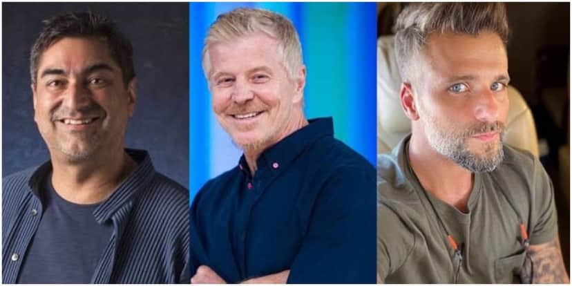 Zeca Camargo, Miguel Falabella e Bruno Gagliasso foram alguns dos nomes dispensados pela Globo (Montagem: TV Foco) Zeca Camargo, Miguel Falabella e Bruno Gagliasso foram alguns dos nomes dispensados pela Globo (Montagem: TV Foco)
