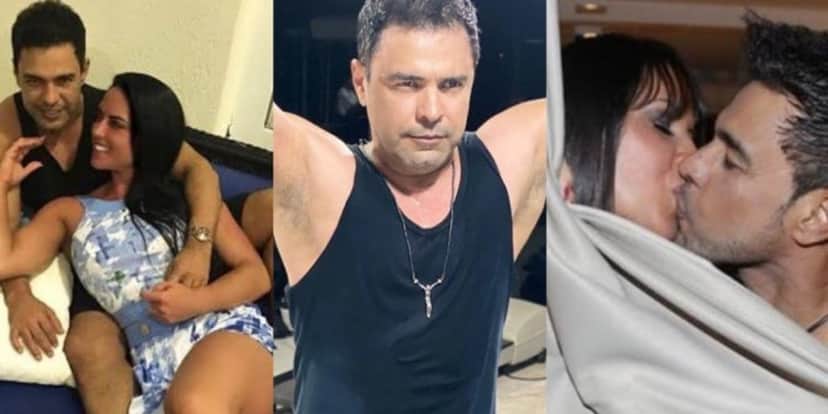 Zezé Di Camargo está confinado em sua Fazenda É o Amor, ao lado de alguns membros de sua equipe e sua noiva Graciele Lacerda (Montagem: TV Foco) Zezé Di Camargo está confinado em sua Fazenda É o Amor, ao lado de alguns membros de sua equipe e sua noiva Graciele Lacerda (Montagem: TV Foco)