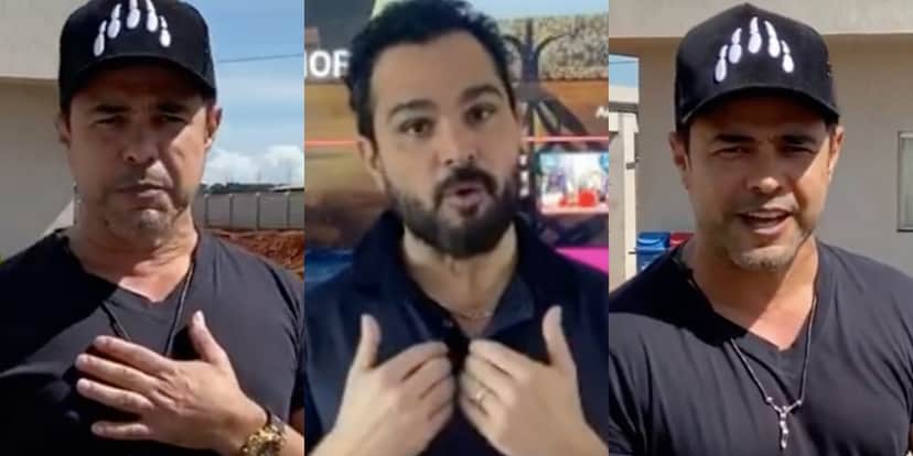Zezé Di Camargo e Luciano teriam começado uma nova guerra (Foto: Reprodução/ Montagem/ TV Foco) Zezé Di Camargo e Luciano teriam começado uma nova guerra (Foto: Reprodução/ Montagem/ TV Foco)