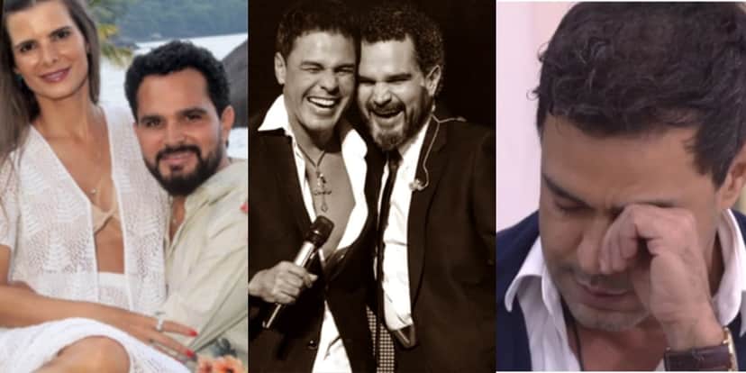Zezé di Camargo e Luciano tem situações expostas (Foto: Montagem TV Foco) Zezé di Camargo e Luciano tem situações expostas (Foto: Montagem TV Foco)